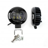 Фара рабочего света 30Вт круг 3 диода дальний 115*60 TM Nord YADA