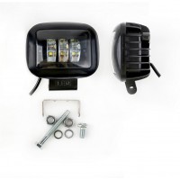 Фара рабочего света 30Вт квадрат 3 диода дальний 120*115*60 TM Nord YADA