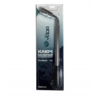 Ключ баллонный 17х19мм - 1/2" L-образный (с головкой) телескоп. TM Nord YADA