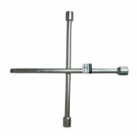 Ключ баллонный 17x19x21мм -1/2" крест L-380мм TM Nord YADA