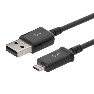 Зарядный универсальный дата-кабель USB-Micro (TPE) 2А, 0,5м чёрный Nord YADA		