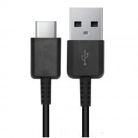 Зарядный универсальный дата-кабель USB-TYPE C (TPE) 2А, 1м чёрный  Nord YADA			