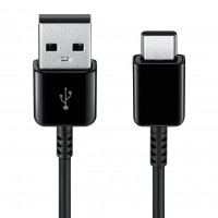 Зарядный универсальный дата-кабель USB-TYPE C (PVC) 3А, 1м чёрный Nord YADA			