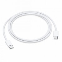 Зарядный универсальный дата-кабель TYPE C-TYPE C (TPE) 100W 3А, 0.5 м белый Nord YADA	