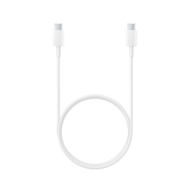 Зарядный универсальный дата-кабель TYPE C-TYPE C (TPE) 60W 3А, 0.5 м белый Nord YADA		