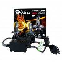 Светодиодная лампа головного света Н4 12-48V 60W 6000K 10000lm CANBUS TM Nord Yada