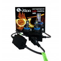 Светодиодная лампа головного света Н11 12-48V 60W 6000K 10000lm CANBUS TM Nord Yada