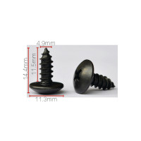 Саморез для а/м Mitsubishi MF453091 4,9x11,5x11,3мм