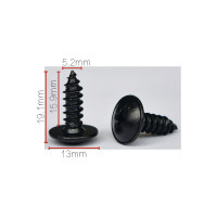 Саморез для а/м Hyundai, Kia 1249305147B 5х15,9х13мм ТМ Nord YADA