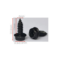 Саморез универсальный 6,2x17x9,9  мм ТМ Nord YADA