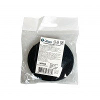 Лента липучка универсальная 15мм*3м 1шт в рулоне черный (велкро) ТМ Nord Yada