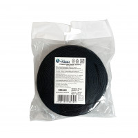 Лента липучка универсальная 20мм*5м 1шт в рулоне черный (велкро) ТМ Nord Yada