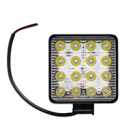 Фара рабочего света 16Вт квадрат 16 диодов ближний 108*108*20 TM Nord YADA