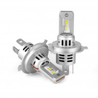 Светодиодная лампа головного света Н4 12-16V 26W 6500K 2400/1900 Lm А8 TM Nord YADA