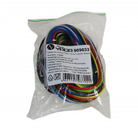 Провод монтажный ПГВА-0,75мм 3 метра 7 цветов Радуга медный TM Nord YADA