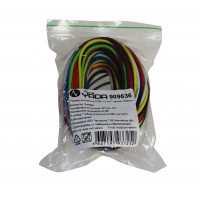 Провод монтажный ПГВА-1,0мм 3 метра 7 цветов Радуга медный TM Nord YADA