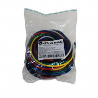 Провод монтажный ПГВА-2,5мм 3 метра 7 цветов Радуга медный TM Nord YADA