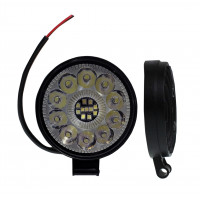 Фара рабочего света 21Вт круг 21 диод 83*20 ближний /дальний ТМ Nord YADA