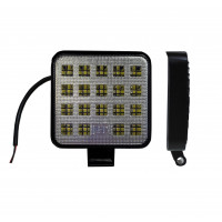 Фара рабочего света 19Вт квадрат 19 диодов 83*83*20 ближний ТМ Nord YADA