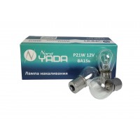 Лампа P21W 12V BA15s Nord YADA (ук.пов. и стоп-сигнал)