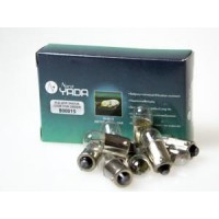 Лампа T4W 12V (4W) BA9s Nord YADA (повт. ук.пов., габариты)