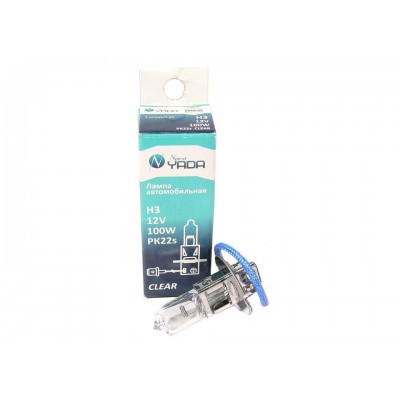 Лампа H3 12V 100W Nord YADA CLEAR