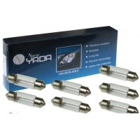 Лампа C5W12V(36mm)SV8.5 Nord YADA (салон.подс.ном.знака)