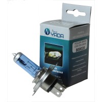 Лампа H4 12V 100/90W P43t Nord YADA SUPER WHITE