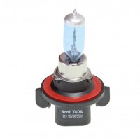 Лампа H13 12V 60/55W Nord YADA SUPER WHITE