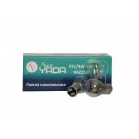 Лампа P21/4 W 12V BAZ15d Nord YADA (ук.пов. и стоп-сигнал евро цок.)