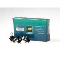 Лампа W1,2W 12V пласт цоколь .BX8.4d Nord YADA (панель приборов)