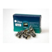 Лампа T4W 12V (3W) BA9s Nord YADA (повт. ук.пов., габариты)