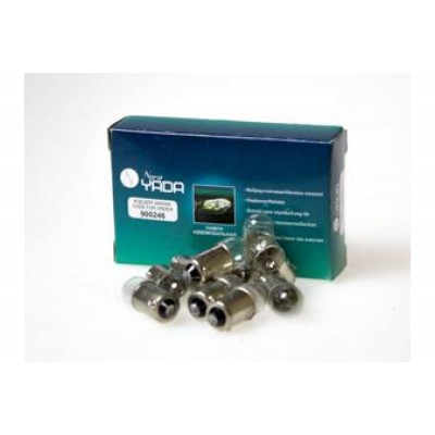 Лампа T4W 12V (3W) BA9s Nord YADA (повт. ук.пов., габариты)