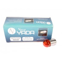 Лампа RY5W 12V BA15s автолампа Nord YADA (желт.)