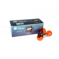 Лампа PY21W 12V BA15s автолампа Nord YADA (желт.)