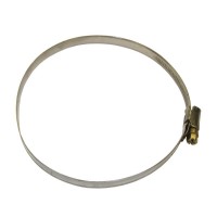 Хомут червячный  70-90мм Nord YADA (нерж.сталь)