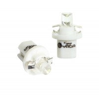 Светодиод 12V T5B8,5d-02 1LED W1.2W Base:B8.5D 0.13W 2lm белый с патрономTM NORD YADA