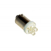 Светодиод 12V T8-03 (3LED) T4W (BA9S) белый 0.36W 20lm TM NORD YADA