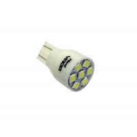 Cветодиод 12V T15-7SMD W16W белый 0.5W 23lm TM NORD YADA