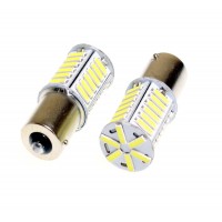 Cветодиод 12V S25 36SMD size 7020 BA15S P21W белый TM NORD YADA