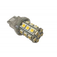 Светодиод 12V T-25 (24SMD,size 5050) W2.5x16d (3157) тепл бел (стоп-сигнал амер.авто)