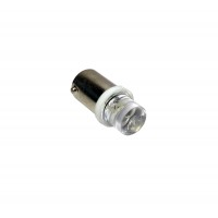 Светодиод 24V T8-03 (1LED)T4W (BA9S) 0.24W 4lm конус белый (повт. ук.пов, габар) TM NORD YADA