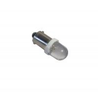 Светодиод 24V T8-03(1LED)Т4W(BA9S) стандартный белый 0.24W 4lm (повт. ук.пов.) TM NORD YADA