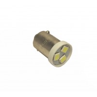 Светодиод 24V T8-03 (3LED) T4W (BA9S) белый 0.28W 1.4lm TM NORD YADA
