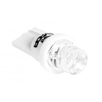 Светодиод 24V T10-01 (1LED) W5W Base:BW2,1 х9,5D конус белый 0.24W 2lm TM NORD YADA