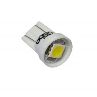 Светодиод 24V T10-1SMD (size 5050) W5W теплый белый 0.2W 5lm TM NORD YADA