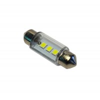 Светодиод 24V T11x36-S8.5(3SMD) C5W белый TM NORD YADA