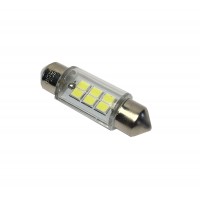 Светодиод 24V T11x36-S8.5(6 SMD) C5W белый 0.55W 36lm TM NORD YADA