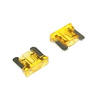 Предохранитель MINI  (низкий профиль) евро стандарт  5A (11x3,9мм,h9,1) W269-1