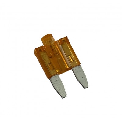 Предохранитель MINI с индикатором  5A (10,9x3,9мм,h16,3) W269-2